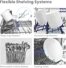 COMFEE 6.5L Freestanding Compact Dishwasher With LED Display