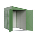 Outdoor Steel Storage Shed 4.6 x 9ft