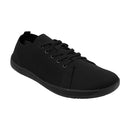 Wide Fit Trainers Comfortable Running Trainers - Black