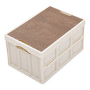 Breeins 35L/55L Collapsible Outdoor Camping Storage Box Folding Container