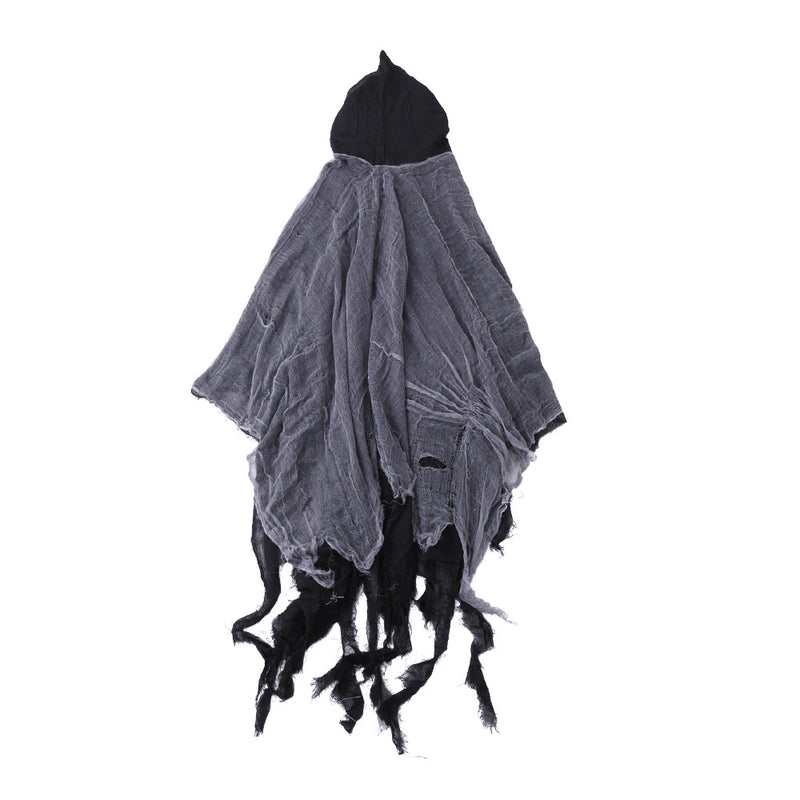 Spooky Skeleton Cloak Halloween Outfit