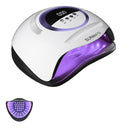 Sheonly UV & LED Nail Lamp with 4 Time Settings and Infrared Sensor