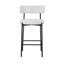 Livingandhome Set of 2 Plywood Counter Bar Stools