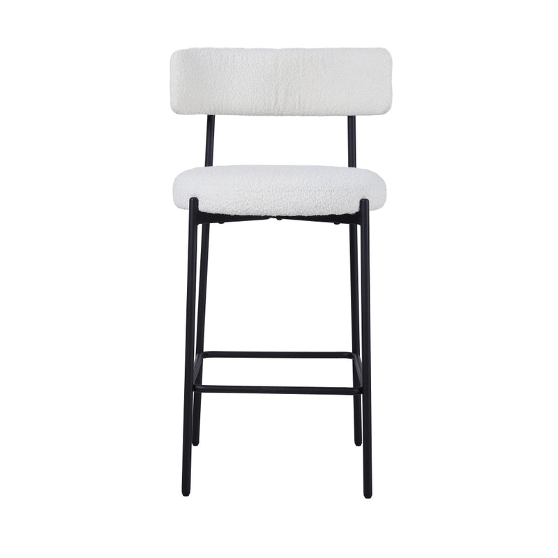 Livingandhome Set of 2 Plywood Counter Bar Stools
