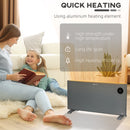 2000W Electric Convector Heater, Quiet Space Heater With LED Display