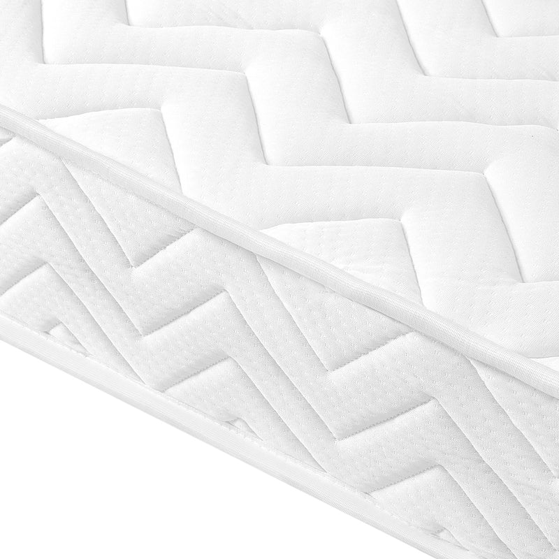 Livingandhome Double Mattress with Spring Support & Cooling Gel Memory Foam