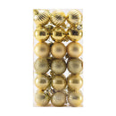 Lifeideas Deluxe 36-Piece Christmas Bauble Set