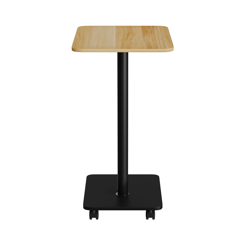 Livingandhome Modern C-Shaped Mobile Side Table