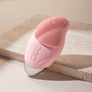 Livingandhome Electric Silicone Facial Cleansing Brush