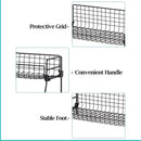 Lifeideas 2-Tier Free-Standing Spice Rack & Organizer