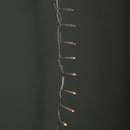 18.7m 750 LED TreeBrights Christmas String Lights with Timer in Vintage Gold on Clear Cable