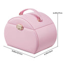 Sheonly Stylish Jewellery Box with Handle