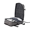 Modishion Rock Grey Wet Dry Expandable Backpack