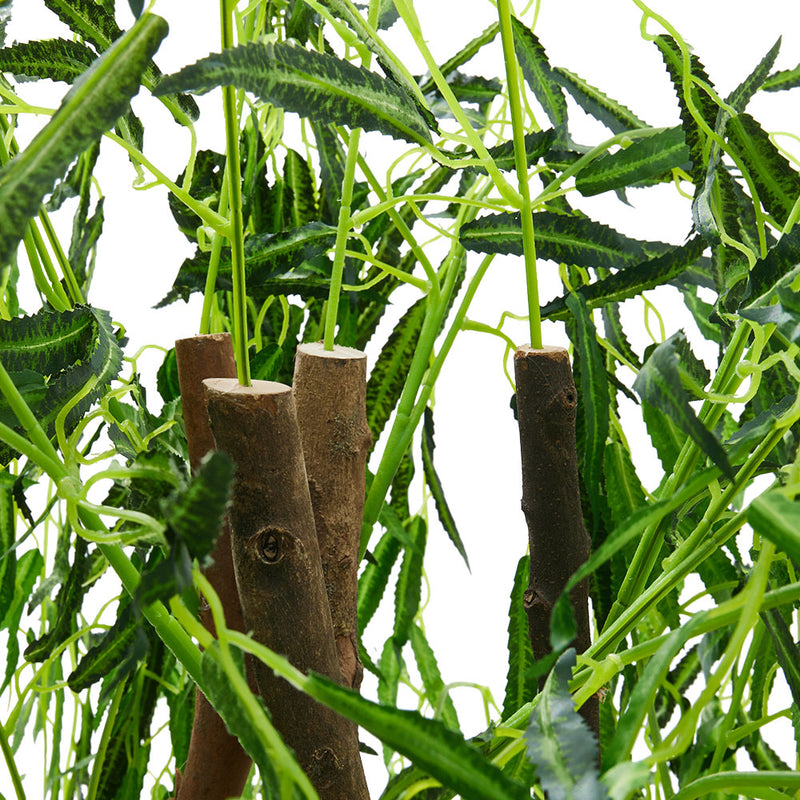 Garden Sanctuary Lifelike Artificial Willow Tree 180cm Tall