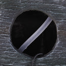 Garden Sanctuary Faux Rock Garden Fountain with Lights