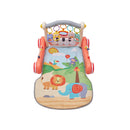 Kidkid 2-in-1 Baby Walker and Musical Play Mat