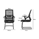 Livingandhome Breathable Mesh Desk Chair