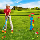 KidKid Golf Club Toy Set with Golf Cart for Kid
