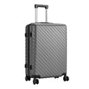 Livingandhome Lightweight Hardside Travel Suitcase with Spinner Wheels