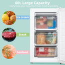 Comfee 60 Litre Freestanding Under Counter Upright Freezer