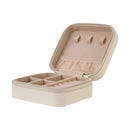 Sheonly Portable PU Leather Travel Jewellery Box