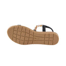 Pair Of Casual Bohemian Open-Toe Sandals