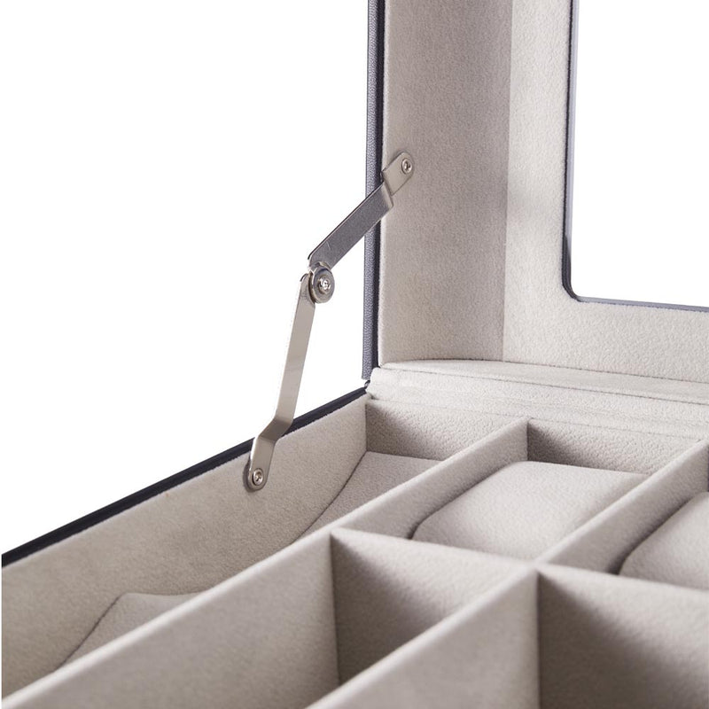 Sheonly Stylish Jewellery Storage Box with Watch Slots