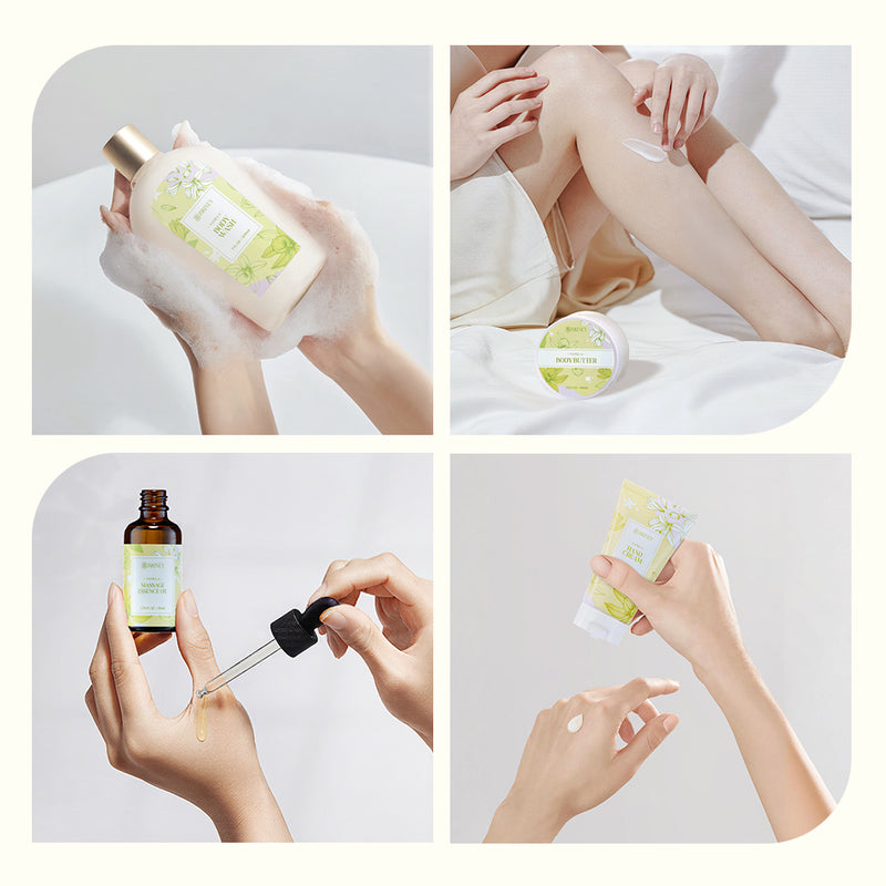 Sheonly 10pcs Scented Spa Bath Gift Set