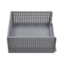 Lifeideas Folding Wardrobe Storage Box Drawer Organizer