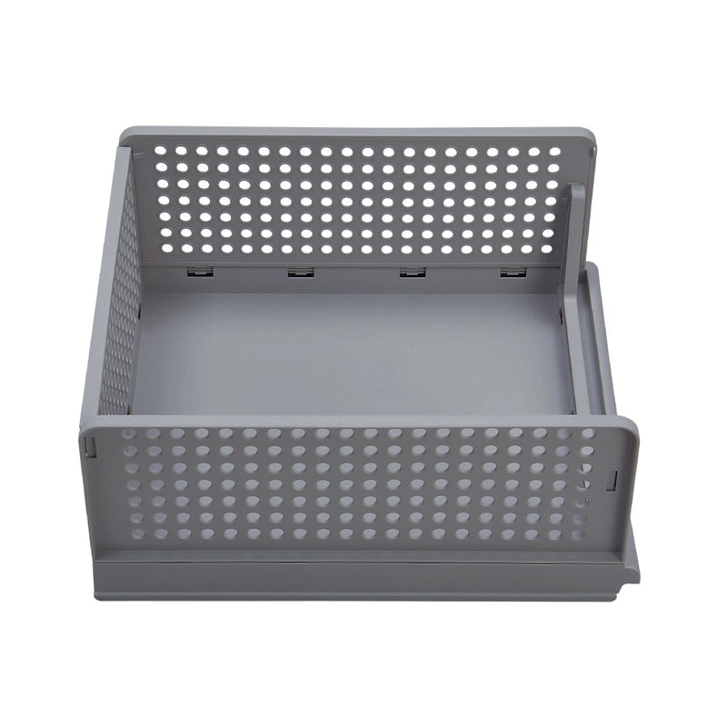 Lifeideas Folding Wardrobe Storage Box Drawer Organizer