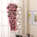 Lifeideas Wall Hanging Faux Violet Garland