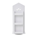 Kidkid 4-Tier Rotating Castle Bookshelf
