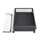 Lifeideas 2 Pcs Under Bed Storage Containers with Wheels