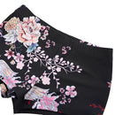 One-piece Floral Swimdress With Shorts