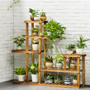 Breeins Five-Tier Garden Display Shelf Unit
