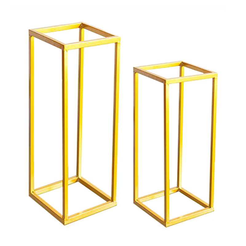 Breeins Metal Column Flower Stand for Wedding Decoration