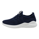Breathable Lightweight Trainers - Navy