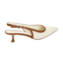 Slingback Pointed Closed Toe Heels Pumps Sandals