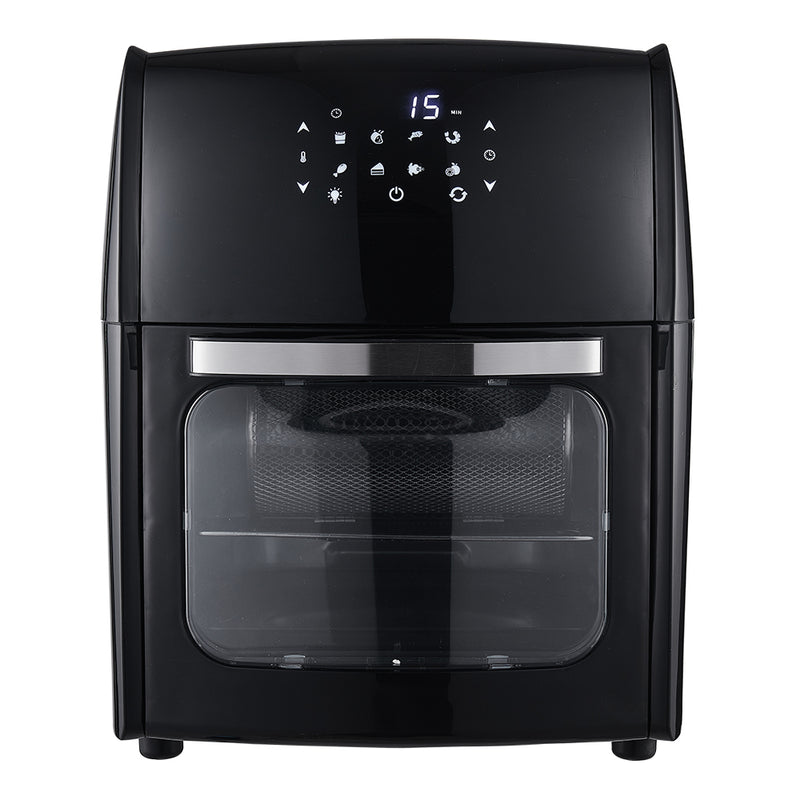 Livingandhome 12L Air Fryer With Rotisserie Basket