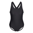 Women One Piece U-Neckline Swimsuit - Black