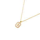 Exquisite Letter Pendant Necklace
