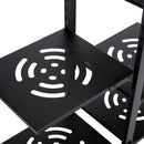 Lifeideas 5-Tier Height-Adjustable Kitchen Pan Organizer Rack