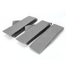 Lifeideas 3 Packs Underwear Drawer Organizer Storage Box Bra Tidy Socks Ties Draw Divider