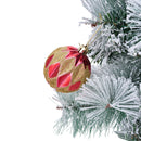 Lifeideas 2-Pack Artificial Christmas Trees with LED Lights and Decorations