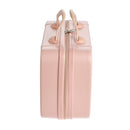 Livingandhome Portable Hard Shell Handheld Makeup Travel Case