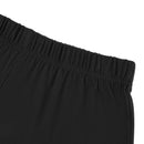 Short Sleeve Loungewear Set Black