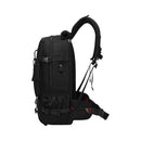 Modishion XL Expandable Oxford Backpack Black