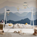 Livingandhome Low Base Montessori Kids Floor Bed