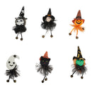 Hanging Ghost Pumpkin Witch Set