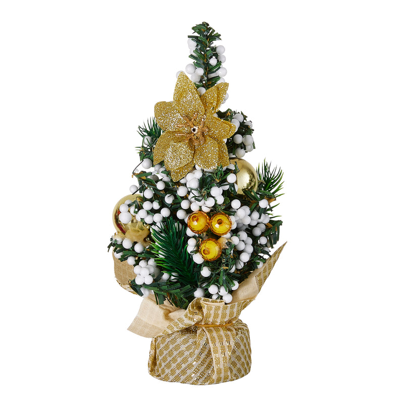 Lifeideas 3PCS Mini Tabletop Christmas Trees
